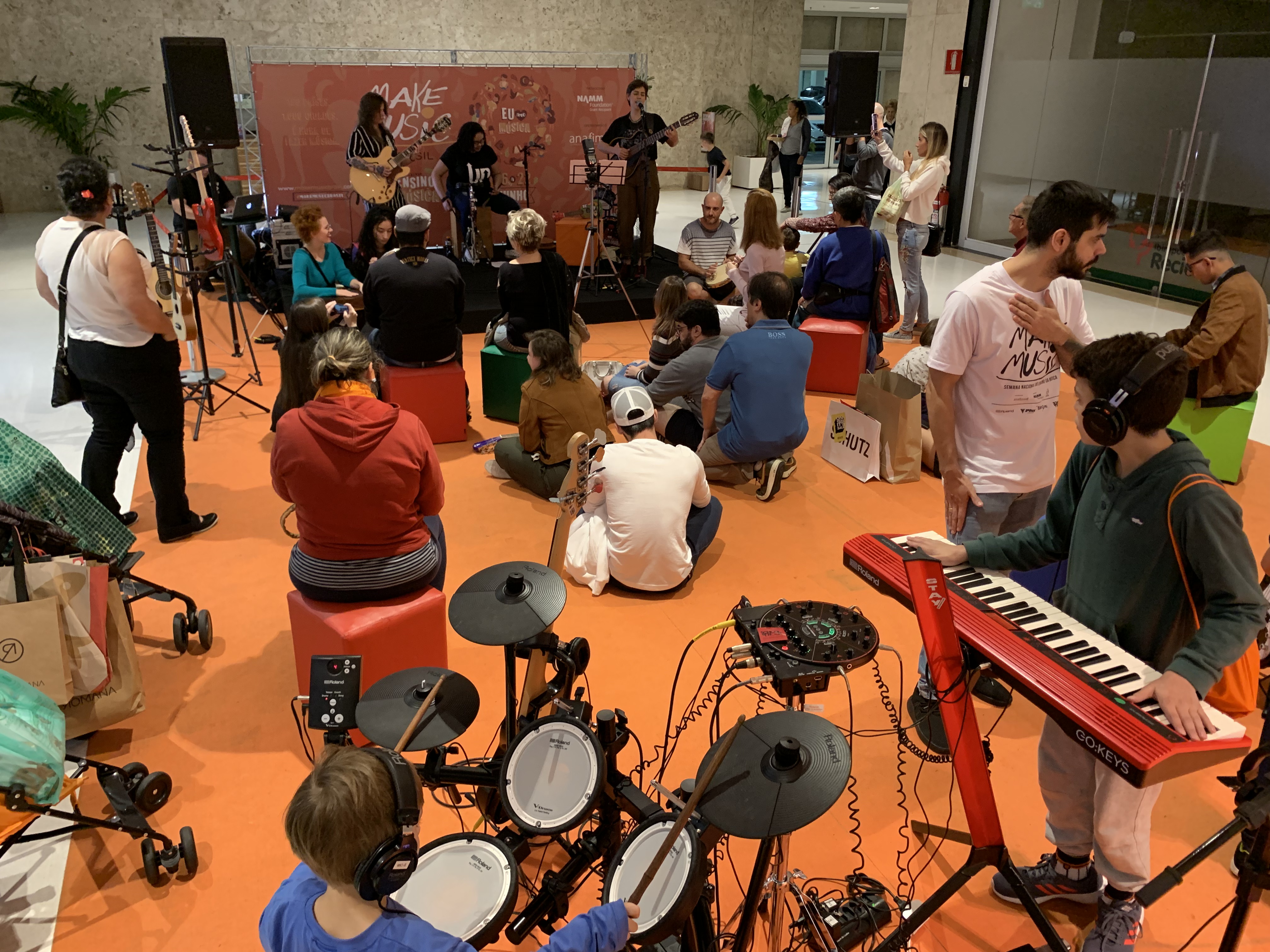 Dia de Fazer Música | Make Music em Barueri SP