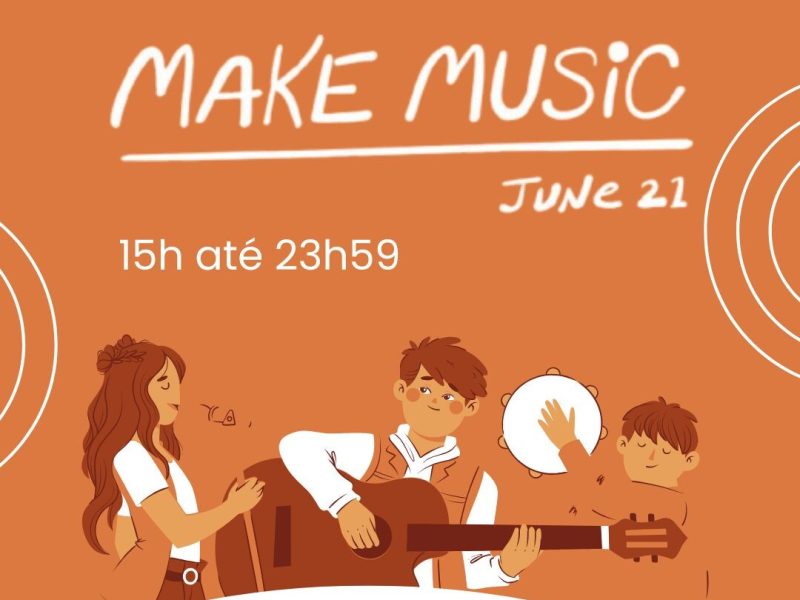 Dia de Fazer Música | Make Music em Armação dos Búzios RJ 2025