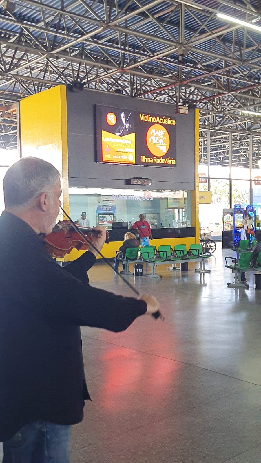Dia de Fazer Música | Make Music em Curitibanos SC