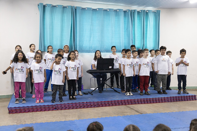 Alunos de Foz do Iguaçu no Dia de Fazer Música | Make Music