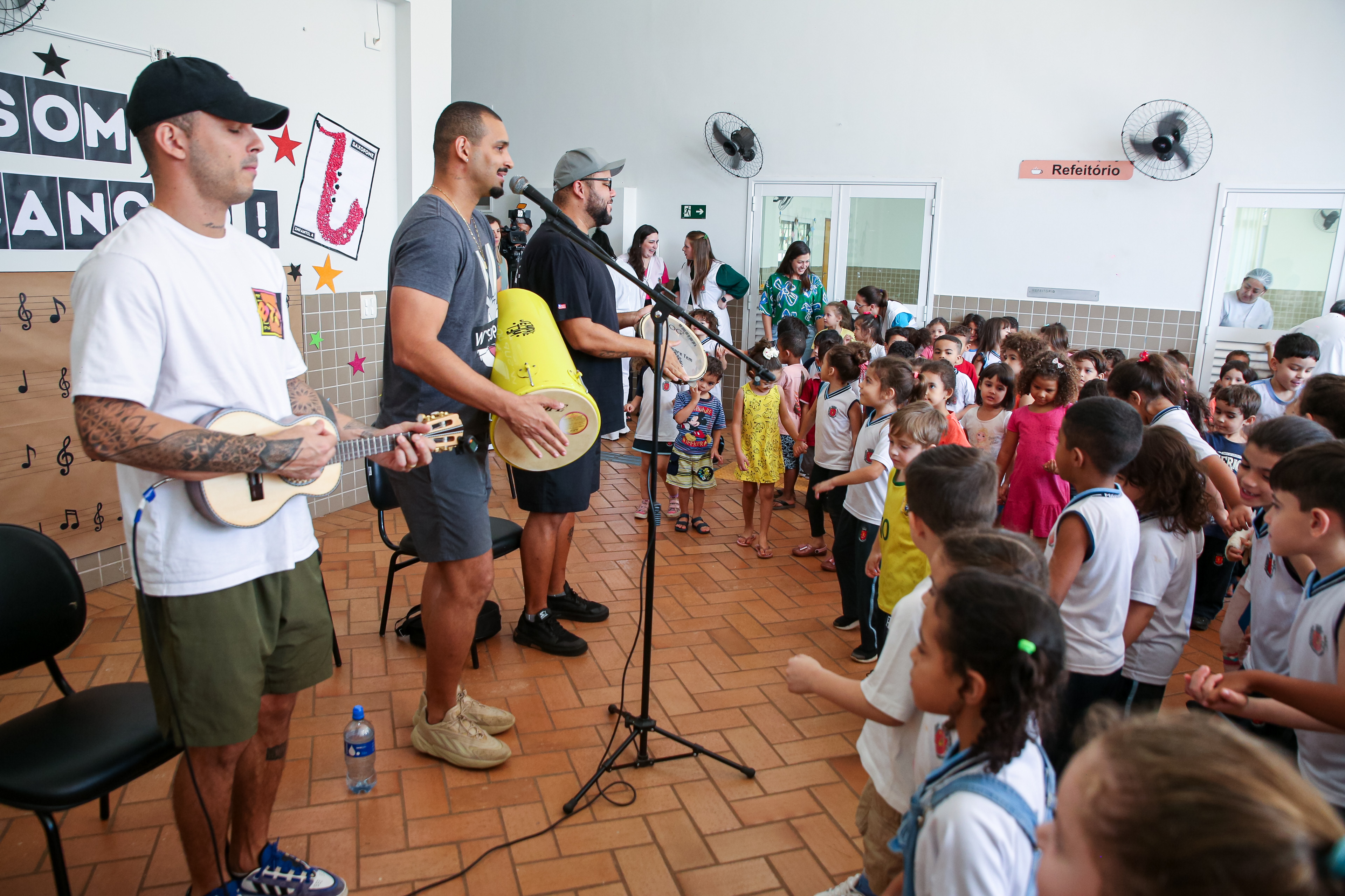 Escola municipal de Maringá no Dia de Fazer Música | Make Music 2025