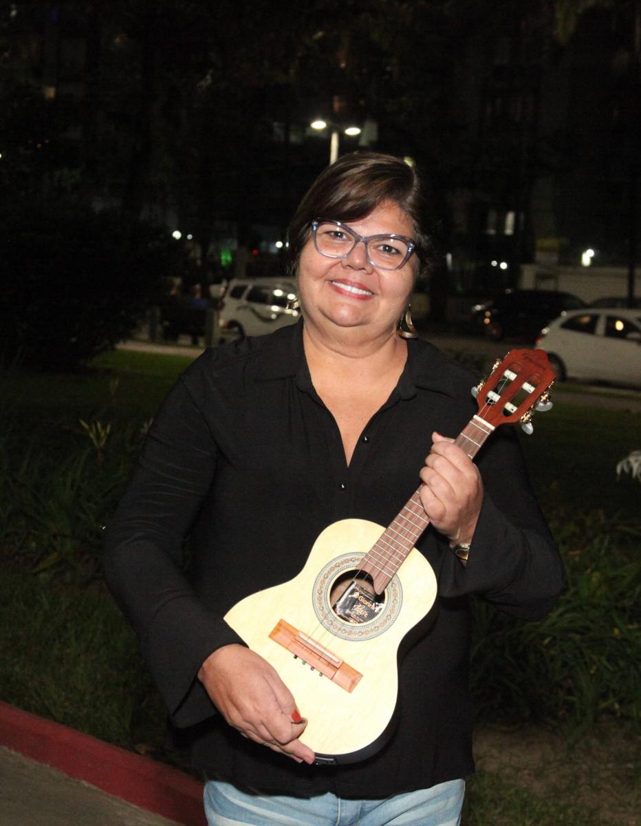 Dia de Fazer Música | Make Music na Fonte do Sapo — Santos SP