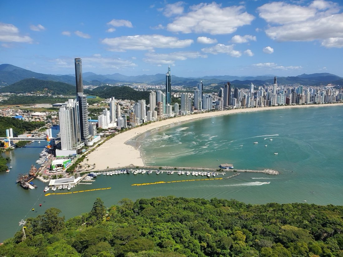 Imagem de referência de Balneário Camboriú, Santa Catarina