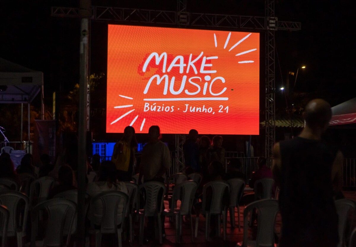 Troisième édition du Make Music Day à Búzios à la Praça Santos Dumont, 2026