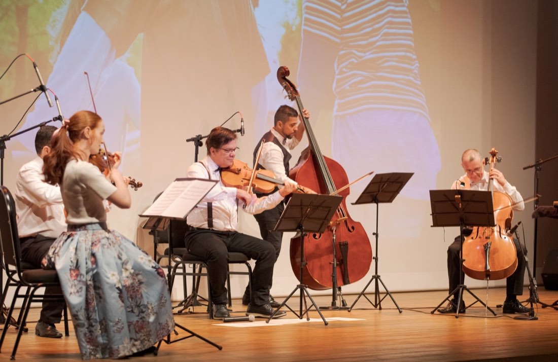 Solistas de câmara do Programa Vencer em Londrina no Dia de Fazer Música | Make Music