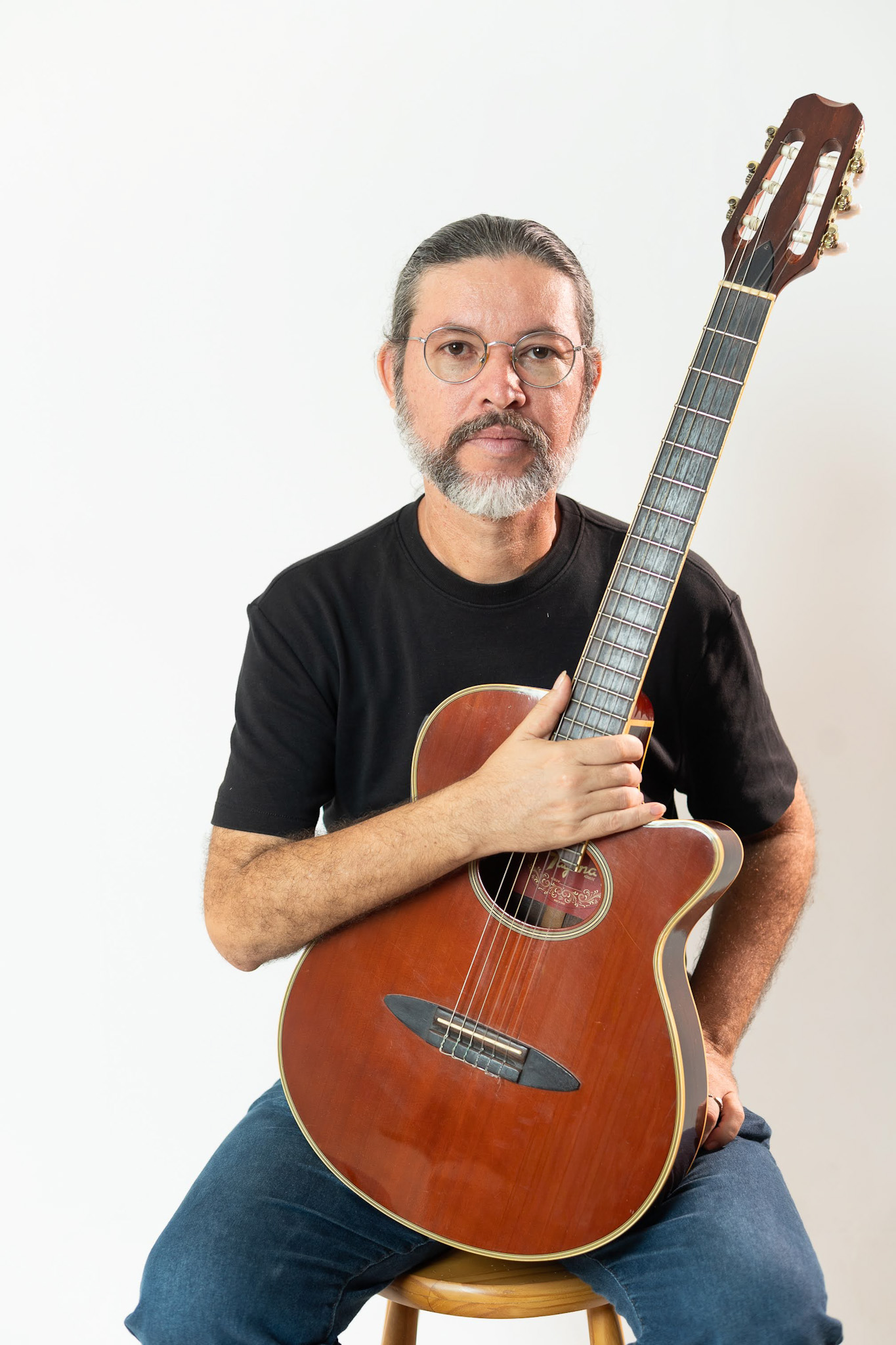 Retrato de Abraão Abreu Estrela