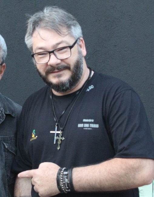 Retrato de Aldo Schreoeder
