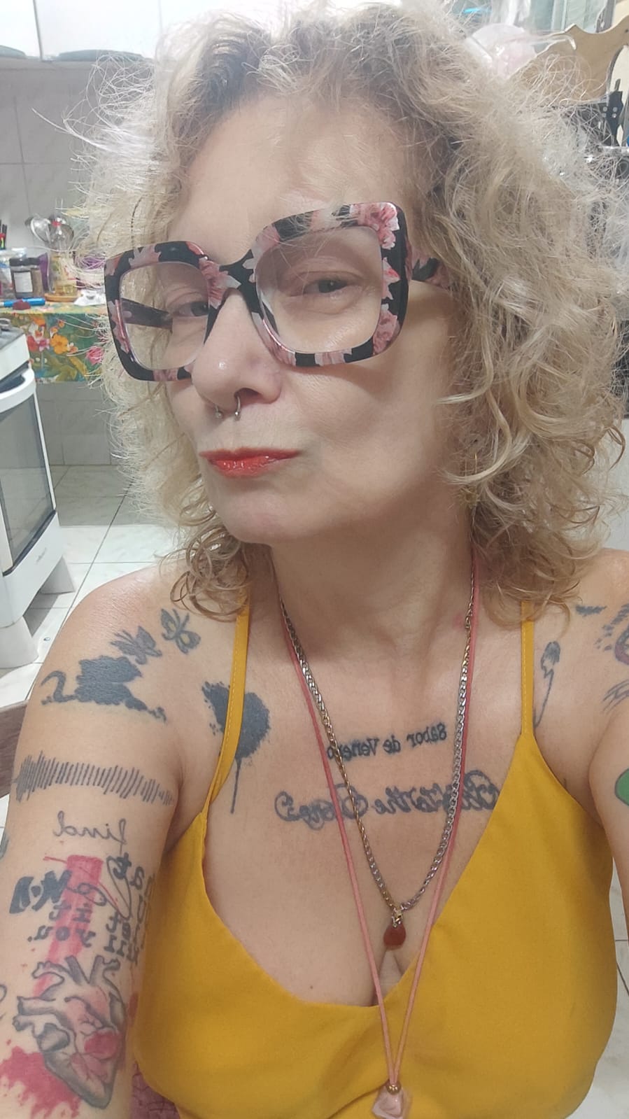 Retrato de Gigi Jardim
