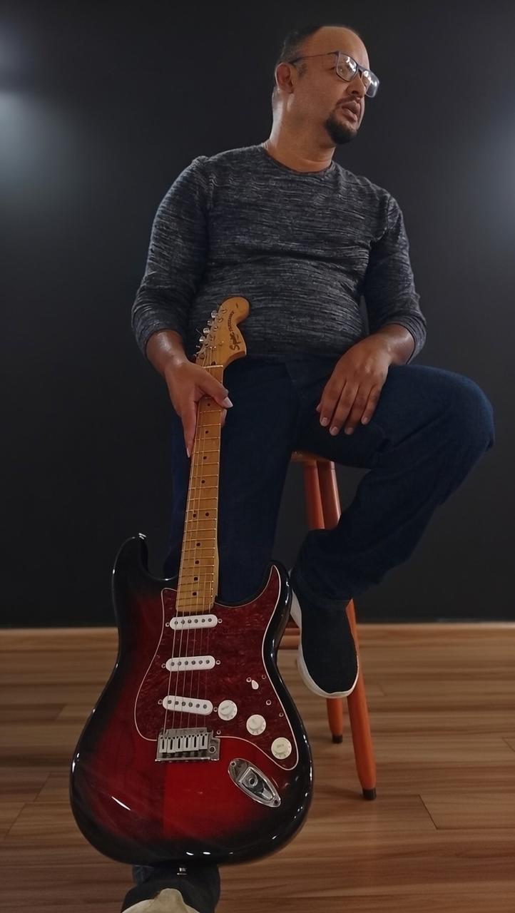 Retrato de Leonardo Nascimento