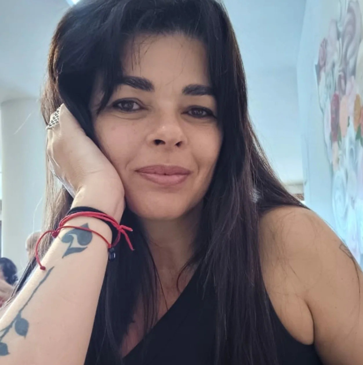 Retrato de Rubia de Souza
