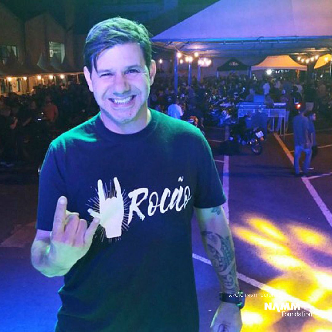Retrato de Serginho Ribeiro