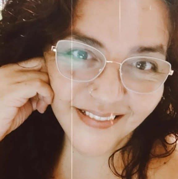 Retrato de Yanieska Genaro