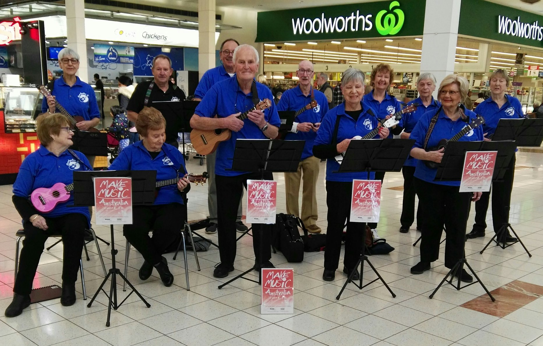 Dia de Fazer Música | Make Music na Australia