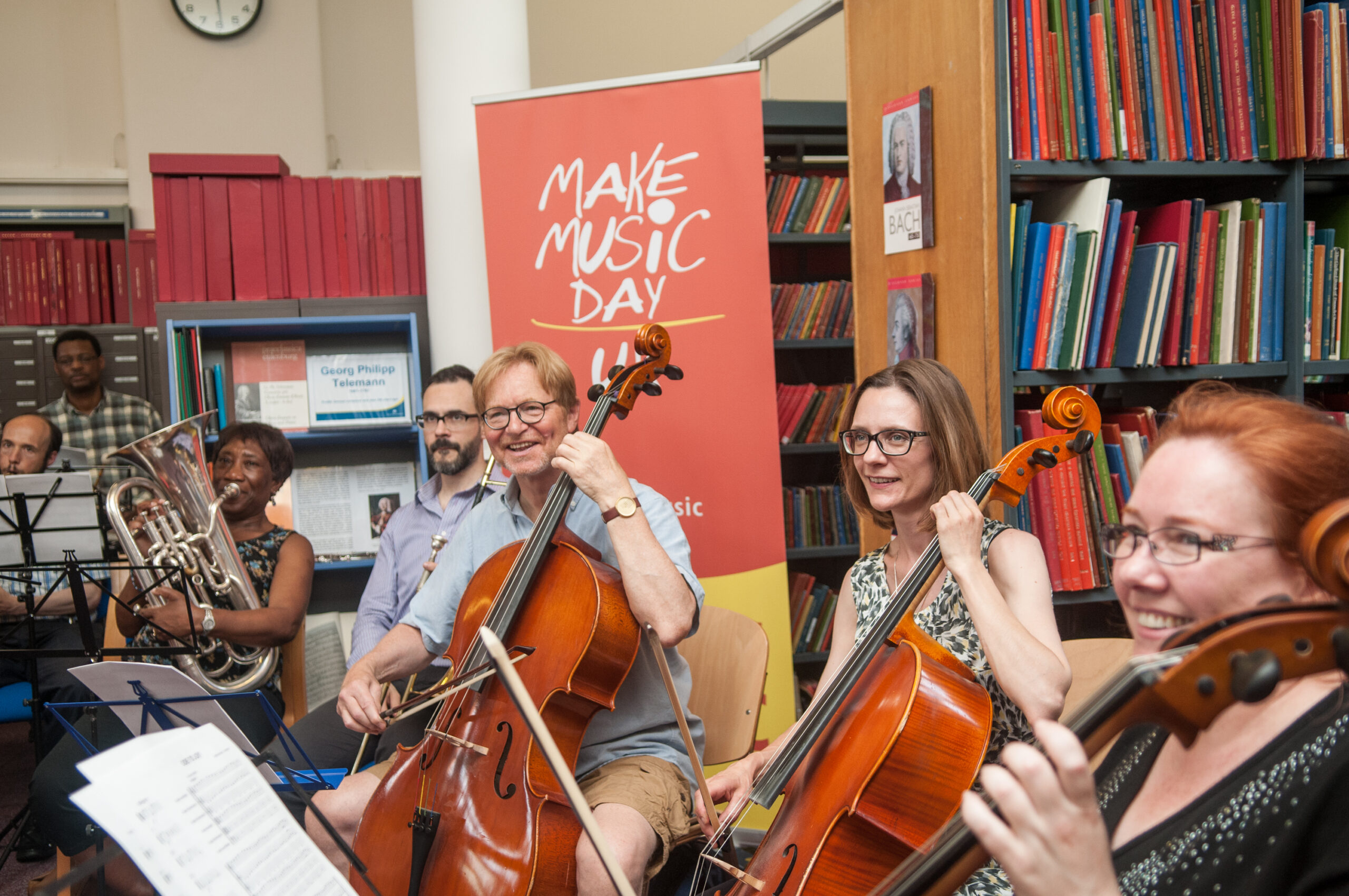 Dia de Fazer Música | Make Music no Reino Unido