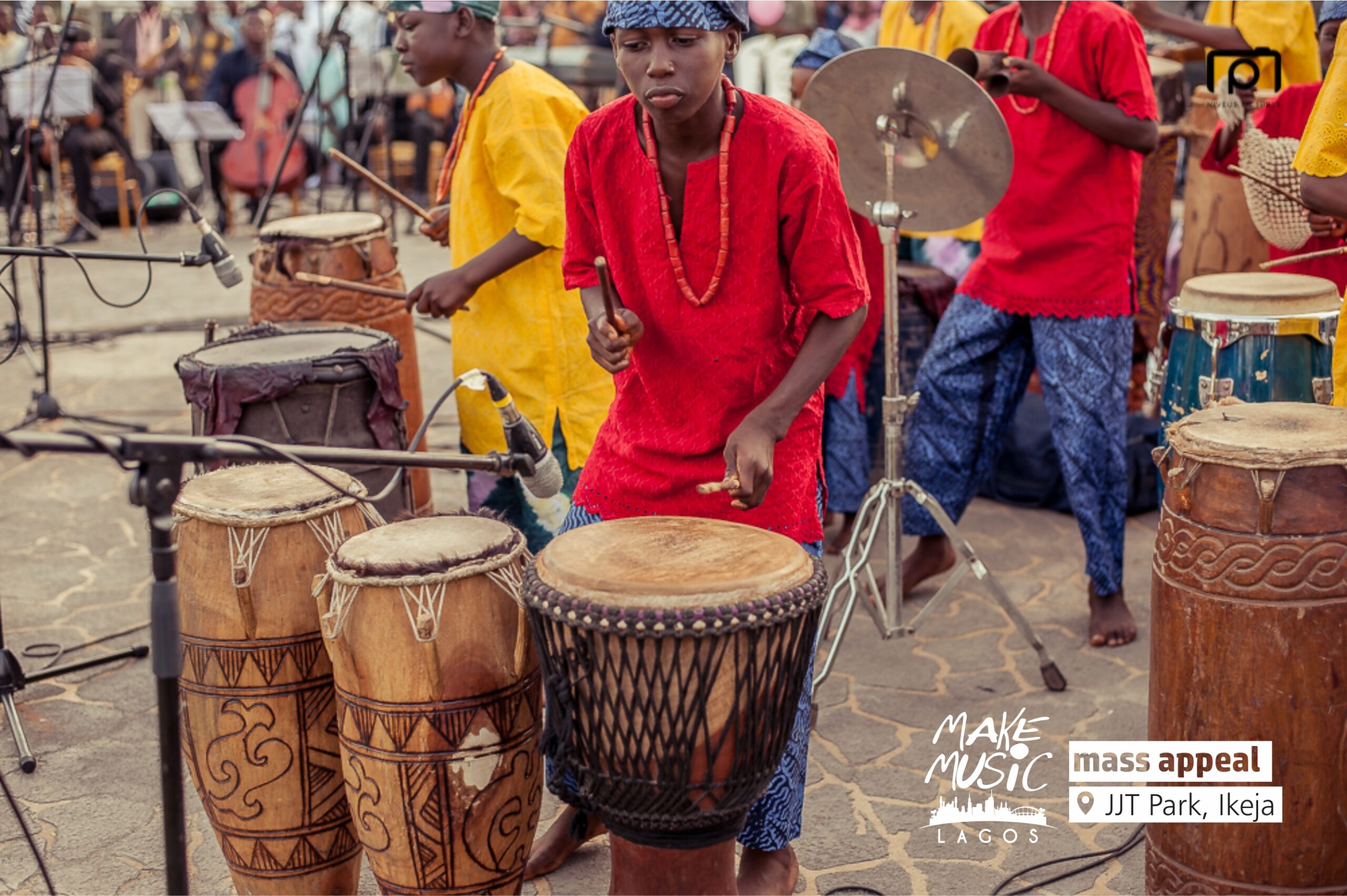 Dia de Fazer Música | Make Music em Lagos, Nigéria