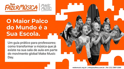 Guia escolar do Dia de Fazer Música