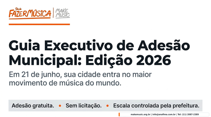 Guia Executivo de Adesão Municipal 2026