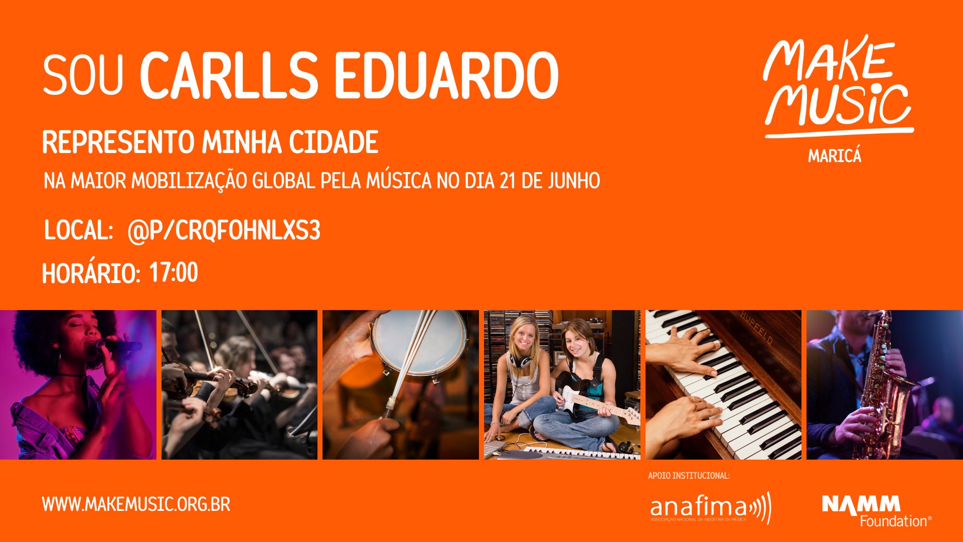 Make Music Day: Unidos pelo Ritmo - Make Music Day Brasil